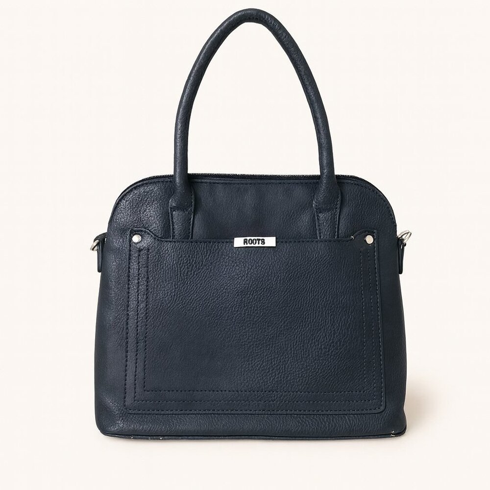ROOTS | Navy Blue Purse Handbag